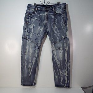 Vintage AKOO Acid wash jeans men's 40 X 32